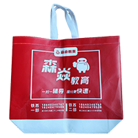 秦皇岛LB37培训班广告袋